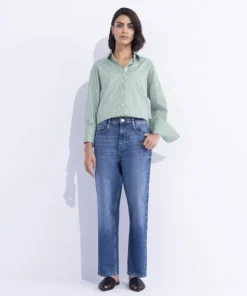 Online Sapphire Straight Fit Jeans Blue Wash