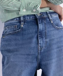 Online Sapphire Straight Fit Jeans Blue Wash