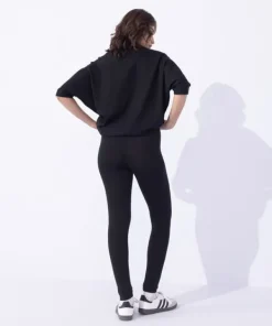 Outlet Sapphire Stretchy Leggings Black