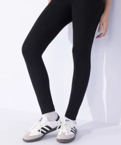 Outlet Sapphire Stretchy Leggings Black