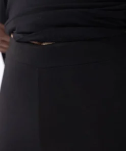Outlet Sapphire Stretchy Leggings Black