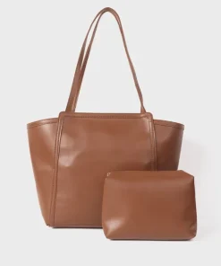 Hot Sapphire Tote Bag Tan