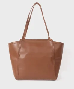 Hot Sapphire Tote Bag Tan