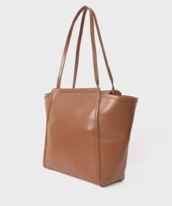 Hot Sapphire Tote Bag Tan