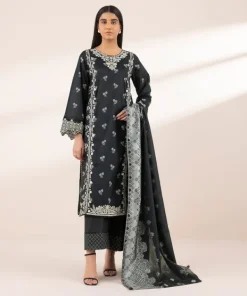 Best Sapphire Textured Jacquard Dupatta
