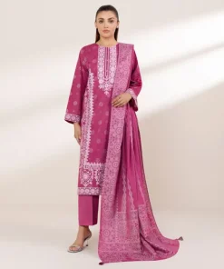 Best Sapphire Textured Jacquard Dupatta
