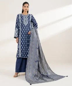 Best Sapphire Textured Jacquard Dupatta
