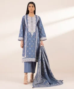 Sale Sapphire Textured Jacquard Dupatta