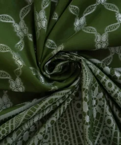 Hot Sapphire Textured Jacquard Dupatta