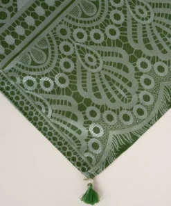Hot Sapphire Textured Jacquard Dupatta