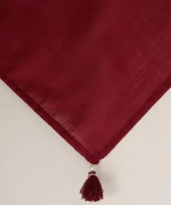 Fashion Sapphire Textured Voile Dupatta