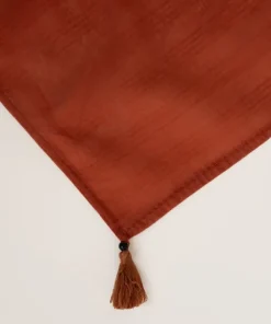 Fashion Sapphire Textured Voile Dupatta