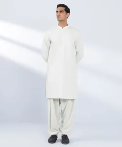 New Sapphire Viscose Blended Suit - Regular Fit Lime