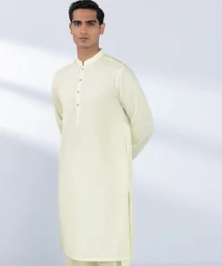 Sale Sapphire Viscose Blended Suit - Slim Fit Cream