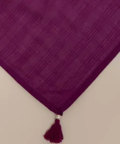 New Sapphire Voile Dupatta Purple