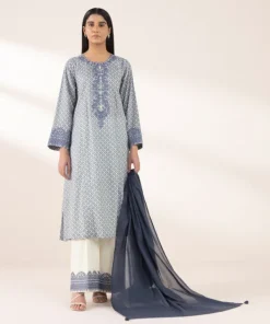 Online Sapphire Voile Dupatta Blue