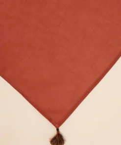 Hot Sapphire Voile Dupatta Orange