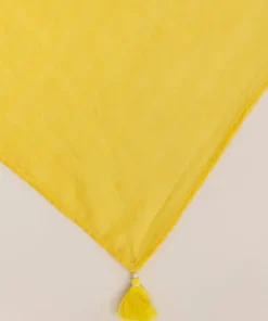 New Sapphire Voile Dupatta Yellow