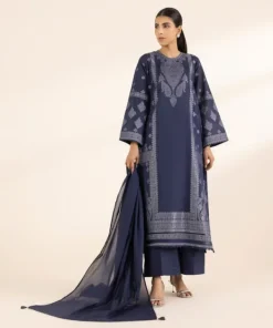 Best Sapphire Voile Dupatta Blue