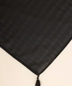 Fashion Sapphire Voile Dupatta Black