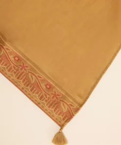 New Sapphire Voile Dupatta Brown